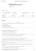 UnitedHealthcare Certification Exam &sol; Flashcards & Study Guide &sol; Quizlet Practice &sol; 2025 Update &sol; Score 100&percnt;