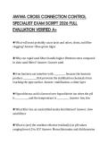AWWA CROSS CONNECTION CONTROL SPECIALIST EXAM SCRIPT 2026 FULL EVALUATION VERIFIED A&plus;