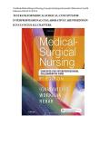 TEST BANK FOR MEDICAL SURGICAL &colon;CONCEPTS FOR INTERPROFFESSIONAL COLLABORATIVE CARE 9TH EDITION IGNATAVICIUS ALL CHAPTERS&period;