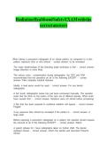 Radiation Health and Safety EXAM with the correct answers