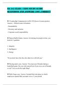 BA 342 EXAM 1 TEST STUDY GUIDE QUESTIONS AND ANSWERS 100&percnt; CORRECT