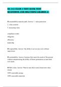 BA 342 EXAM 3 TEST BANK TEST QUESTIONS AND SOLUTIONS GRADED A&plus;
