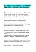 BA 342 FINAL TEST PAPER QUESTIONS AND SOLUTIONS 2026 ALREADY PASSED