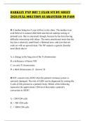 BARKLEY PNP DRT 2 EXAM STUDY SHEET 2026 FULL SOLUTION GUARANTEED TO PASS