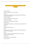 COGNITIVE PSYCHOLOGY WGU D570 TEST QUESTIONS AND CORRECT ANSWERS