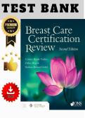 Test Bank for Breast Care Certification Review&comma; Second Edition &lpar;Yarbro&comma; Wujcik & Gobel&rpar; &vert; All Chapters &lpar;1&ndash;5&rpar; &vert; 2026 Version