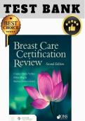 Test Bank for Breast Care Certification Review&comma; Second Edition &lpar;Yarbro&comma; Wujcik & Gobel&rpar; &vert; All Chapters &lpar;1&ndash;5&rpar; &vert;100&percnt; PASS