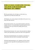 BCOR 370 EXAM 2 EXAMINATION TEST Q&A&colon; 2026 STUDY GUIDE QUESTIONS AND SOLUTIONS 100&percnt; CORRECT