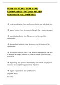 BCOR 370 EXAM 2 TEST BANK EXAMINATION TEST 2026 SOLVED QUESTIONS FULL SOLUTION