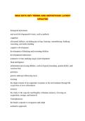 WGU D570 &sol; D570 BUNDLED EXAMS