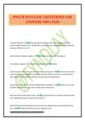 PSYCH 515 EXAM 3 QUESTIONS AND ANSWERS 100&percnt; PASS