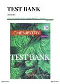 Test Bank - for Chemistry 10th Edition by Steven Zumdahl&comma; Susan Zumdahl&comma; Donald J&period; DeCoste&comma; All Chapter 1-22 &vert; Latest edition&period;