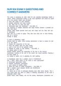NUR 504 EXAM 3 QUESTIONS AND CORRECT ANSWERS
