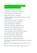 CIE IGCSE Biology Food Tests Questions and Answers