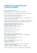 NUR504 EXAM 2 QUESTIONS AND CORRECT ANSWERS