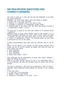 504 HESI REVIEW QUESTIONS AND CORRECT ANSWERS