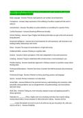 Tappans Chapter 3 Professional and Personal Development Exam Questions with Correct Answers Latest Update 2026&sol;2027