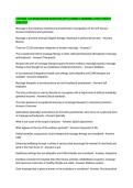 TAPPANS 1&comma;2&comma;5 EXAM REVIEW QUESTIONS WITH CORRECT ANSWERS LATEST UPDATE 2026&sol;2027