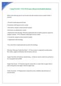 CompTIA SEC&plus; SYO 701 Exam with precise detailed solutions