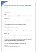 CompTIA Security&plus; SY0-701 Exam with verified detailed answers