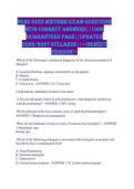 NURS 5433 Midterm EXAM QUESTIONS WITH CORRECT ANSWERS&vert;&vert;100&percnt; GUARANTEED PASS&vert;&vert;UPDATED 2026&sol;2027 SYLLABUS&vert;&vert;<<NEWEST VERSION>>