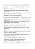 ANSC 4395-ANIMAL BREEDING & GENETICS TEST 1