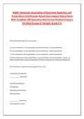 AAERT - DIGITAL REPORTER EQUIPMENT Exam Newest Actual Exam