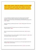 AMCA CMAC EXAM 1 PRACTICE NEWEST ACTUAL EXAM WITH COMPLETE QUESTIONS AND CORRECT DETAILED ANSWERS &lpar;VERIFIED ANSWERS&rpar; &vert;ALREADY GRADED A&plus;