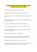3P EXAM STUDY APEA  QUESTIONS WITH CORRECT DETAILED ANSWERS A&plus; VERIFIED LATEST VERSION