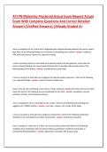 ATI PN Maternal Newborn All-New Combined Test Bank &ndash;this all-new combined 2025&sol;2026 test bank&comma; featuring updated&comma; NCLEX-style practice questions&comma; 100&percnt; verified answers&comma; and in-depth rationales&period; Covers antepartum&comma; intrapartum&comma; postpartum&comma; and newbor