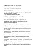 ANSC 4395 EXAM 1 STUDY GUIDE