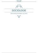 '25-'26 Samenvatting & notities 'Sociologie' Luuc Brans