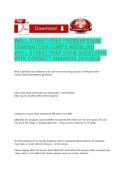 WALL STREET PREP PREMIUM EXAM TRANSACTION COMPS MODELING WALL STREET