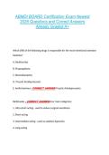 ABMDI BOARD Certification Exam Newest  2026 Questions and Correct Answers  Already Graded A&plus; 