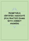 Prometheus Certified Associate &lpar;PCA&rpar; &ndash; Practice Exams with Correct Answers