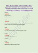 HESI&comma; HESI A2&comma; HESI A2 VOCAB&comma; NEW HESI&comma; VOCABULARY HESI &lpar;LATEST UPDATE&rpar; &ndash;100&percnt; VERIFIED QUESTIONS & ANSWERS 2025&sol;2026