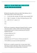BIOD 331 EXAM PREP Q&A 2026 STUDY GUIDE SOLVED QUESTION