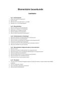 Elementaire bouwkunde A Samenvatting 