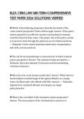 BLEA CRIM LAW MID-TERM COMPREHENSIVE TEST PAPER 2026 SOLUTIONS VERIFIED