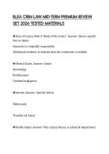 BLEA CRIM LAW MID-TERM PREMIUM REVIEW SET 2026 TESTED MATERIALS