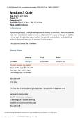 EL5053 Module 3 Quiz &vert; complete solution New 2026 &vert; RATED A&plus; &vert; 100&percnt; CORRECT