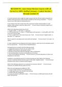 RD EXAM &num;1&colon; Jean Inman Review Course with all Correct & 100&percnt; Verified Answers &vert;Latest Version &vert;Already Graded A&plus;