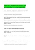 CNSL 503 Module 1 Question and answers 100&percnt; correct 2025&sol;2026