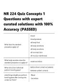 NR 224 Quiz Concepts 1 Questions with expert curated solutions with 100- Accuracy &lpar;PASSED&rpar;&period;