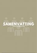 Samenvatting - Leraar en samenleving &lpar;gesloten boek&rpar;