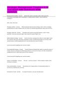 Strategic Management Chapters 6-10 Test Bank with Solutions 2026 Updated&period;