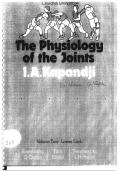 The Physiology of the Joints &ndash; Volume 2&colon; Lower Limb 5th Edition &lpar;2008&rpar; &ndash; Kapandji &ndash; EBook PDF