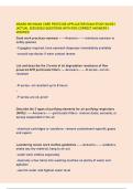 MDARD Michigan Core Pesticide Applicator Exam Study Guide &vert; 100&percnt; Verified &vert; Latest 2026&sol;2027 &vert; Guaranteed Pass