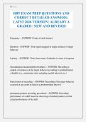 RBT EXAM PREP QUESTIONS AND CORRECT DETAILED ANSWERS &vert; LATST 2026 VERSION &vert; ALREADY A GRADED &vert; NEW AND REVISED