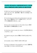 CELPIP SPEAKING COMPREHENSIVE PAPER 2026 COMPLETE SOLUTIONS GUARANTEED